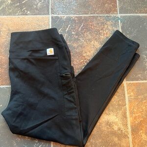 Womens Carhartt Force Fitted Utility Leggings